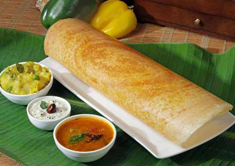 Plain Dosa   cal 22