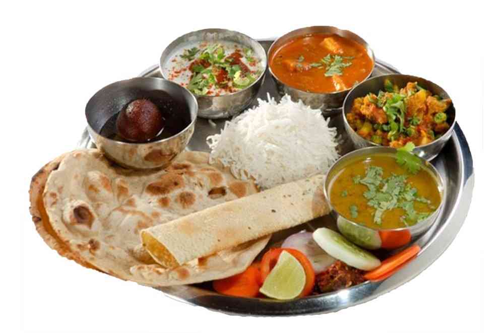 Express Veg Thali   cal 22